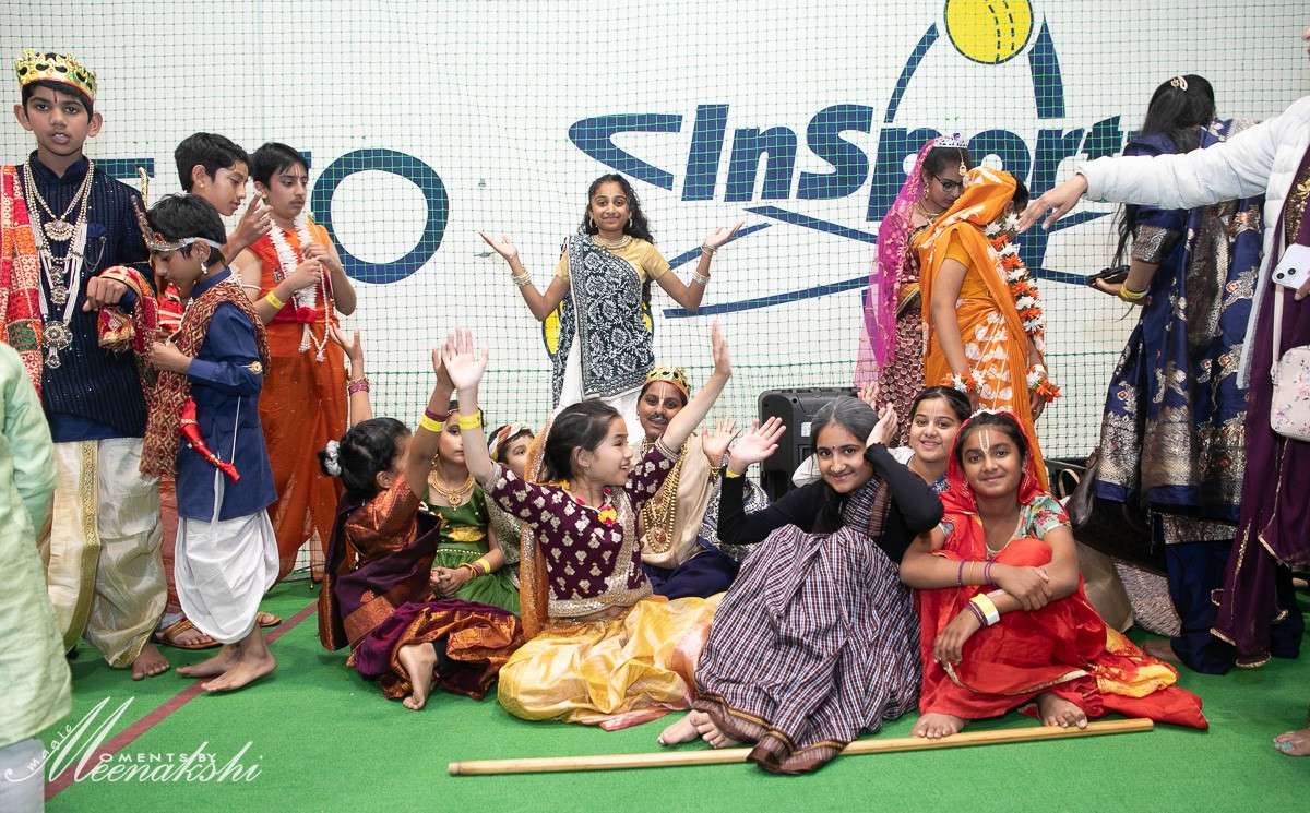 Community members celebrating cultural festivals together